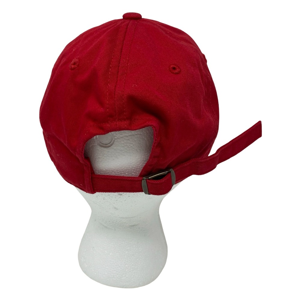 Masters 2010 Golf Tournament Hat Red Adjustable Strapback Augusta National Cap - Picture 4 of 10